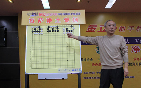 2015全国围棋甲级联赛 “拉萨净土专场”圆满落幕