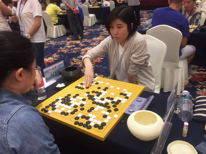 2017年全国围棋锦标赛（团体）第四轮结果揭晓：拉萨棋院男子乙级团体胜、女子团体负