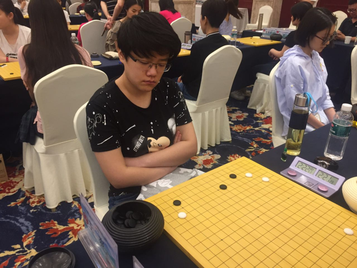 2017年全国围棋锦标赛（团体）第七轮结果揭晓：拉萨棋院男子乙级团体1：1平、女子团体1：1平