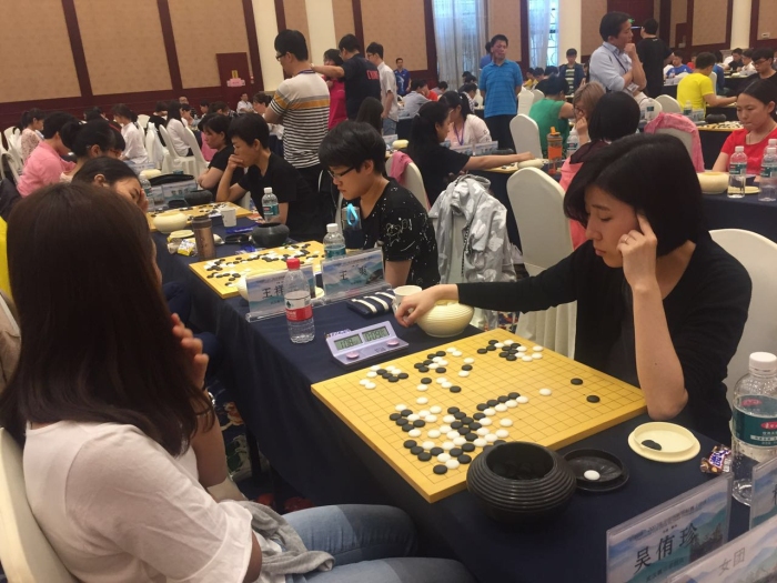 2017年全国围棋锦标赛（团体）第六轮结果揭晓：拉萨棋院男子乙级团体4：0胜、女子团体1：1平