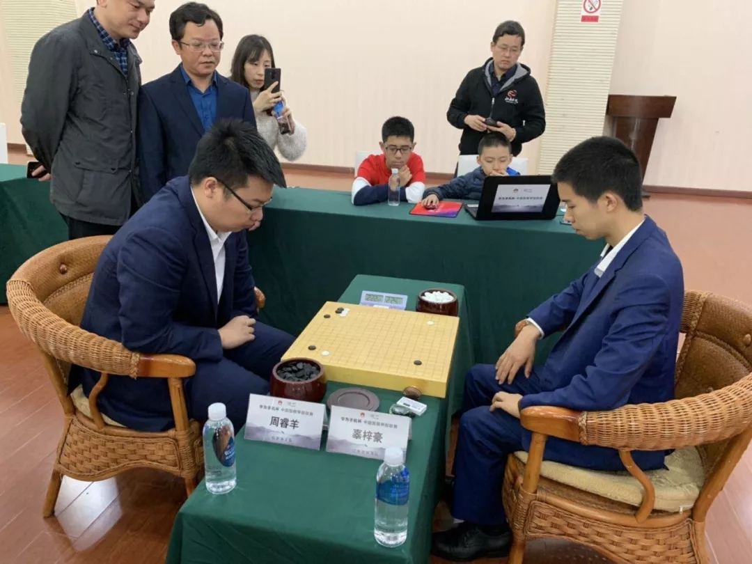 中国围棋甲级联赛第三轮，江西四特酒2-2负拉萨净土