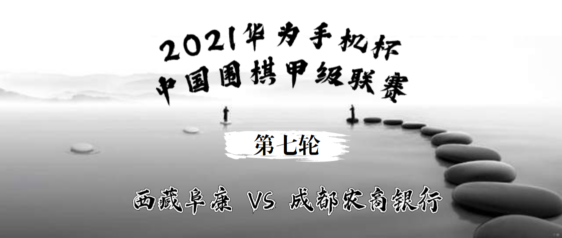 2021华为手机杯围棋甲级联赛第七轮 西藏阜康 VS 成都农商银行