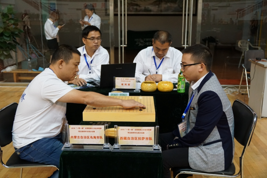 比赛资讯丨拉萨棋院奔赴乌海参与2016年度“一带一路”全国围棋之乡业余联赛