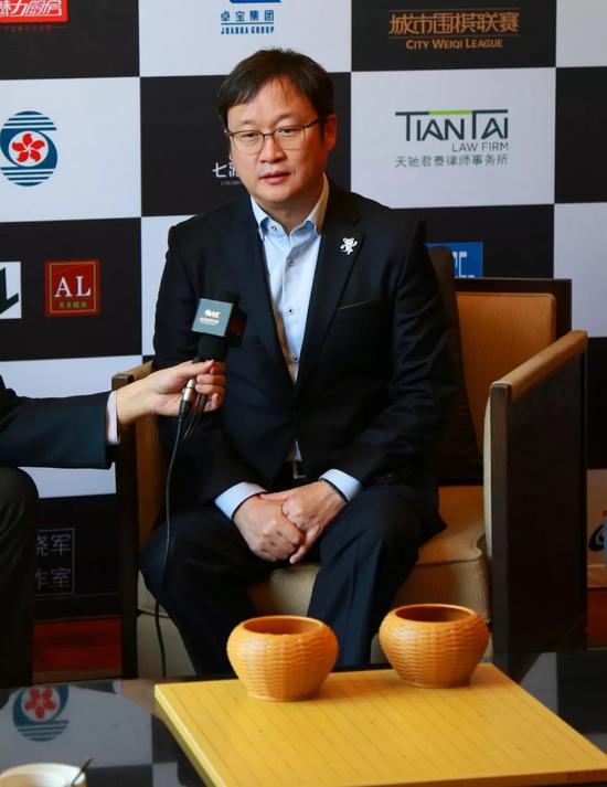 韩国棋院事务总长刘昌赫(资料图)
